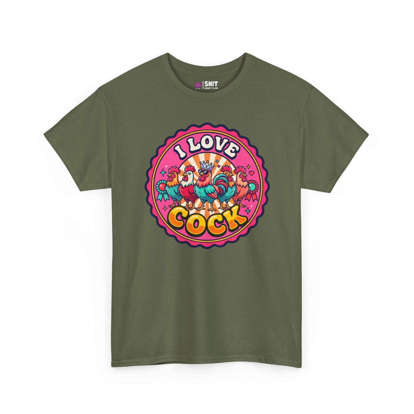 I Love Cock Hen Do Tee