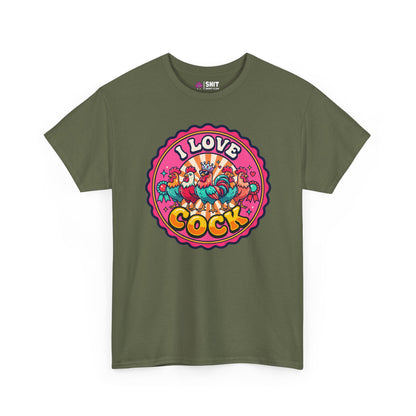 I Love Cock Hen Do Tee