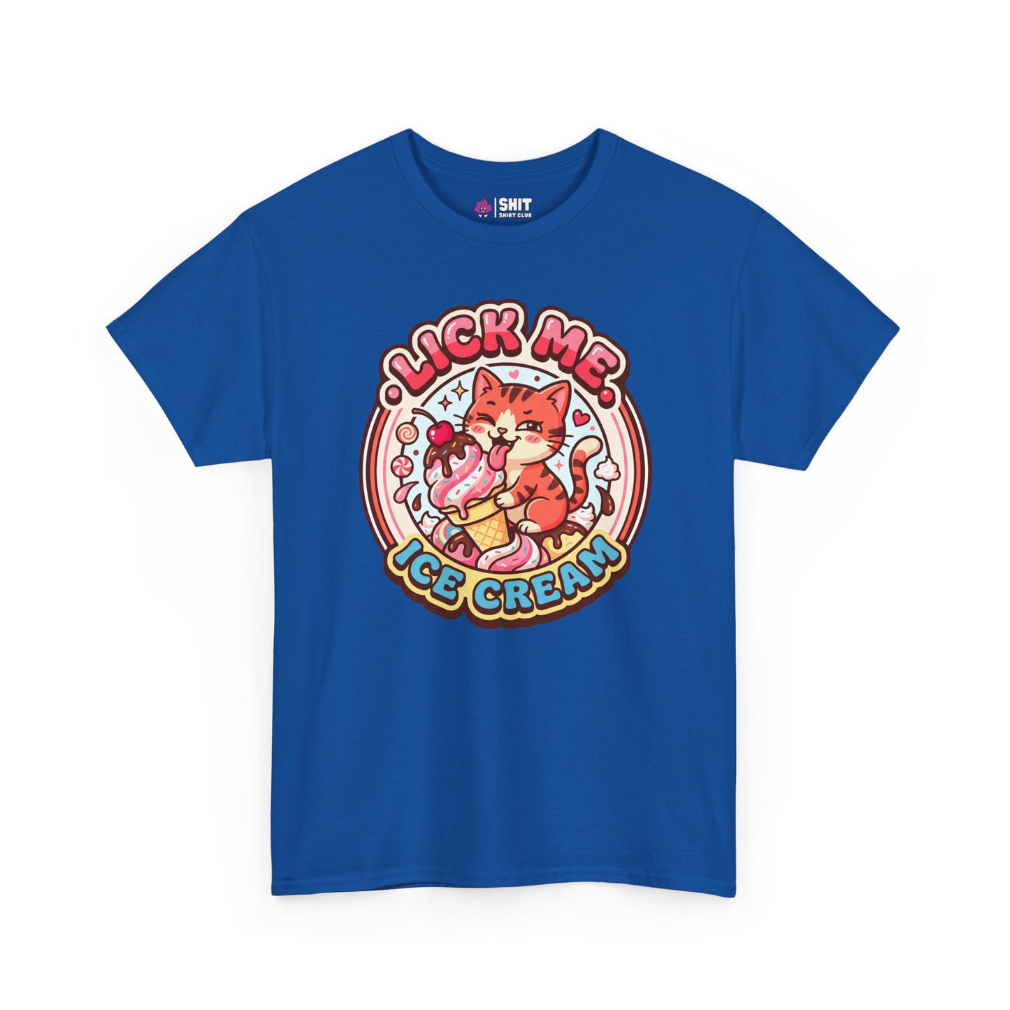 Lick Me, Ice Cream Hen Do Tee