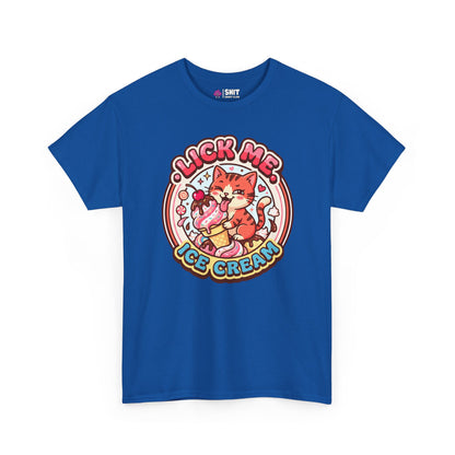 Lick Me, Ice Cream Hen Do Tee