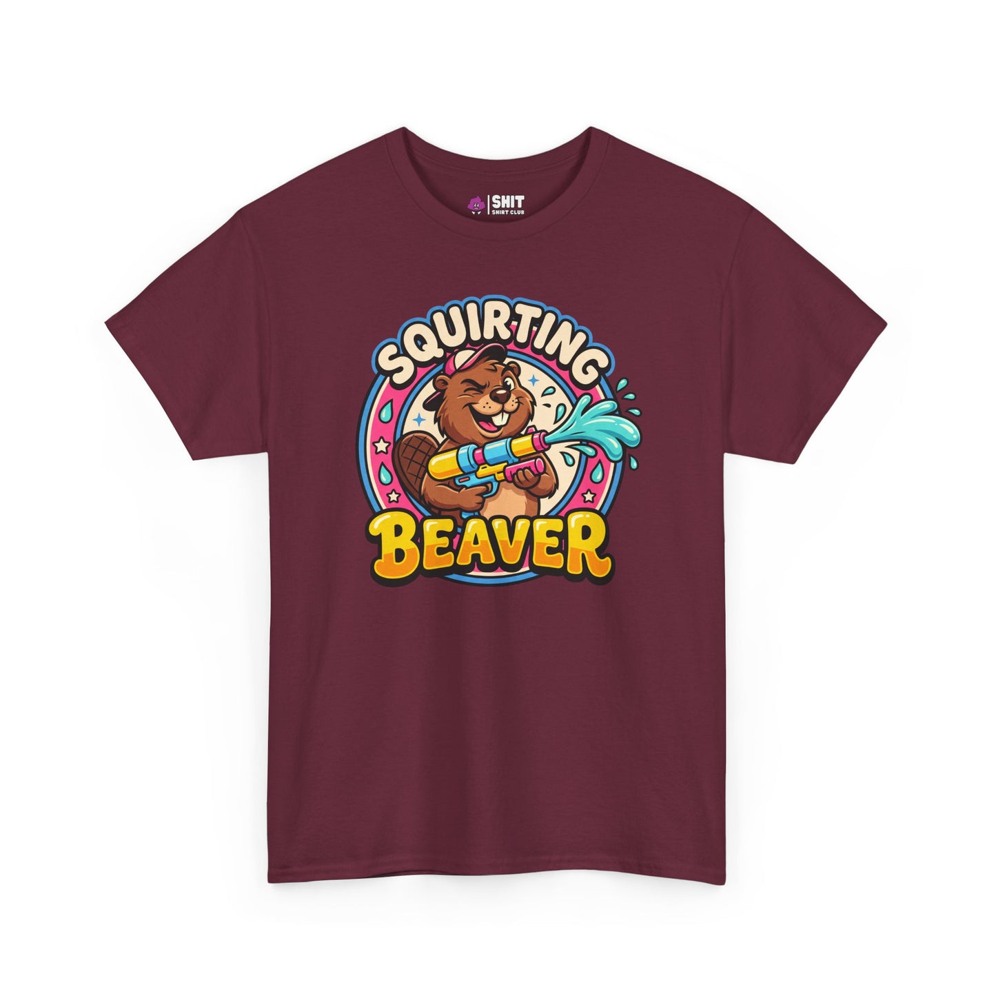 Squirting Beaver T-Shirt