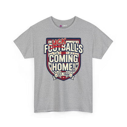 "Football’s Coming Home" Funny England Football T-Shirt