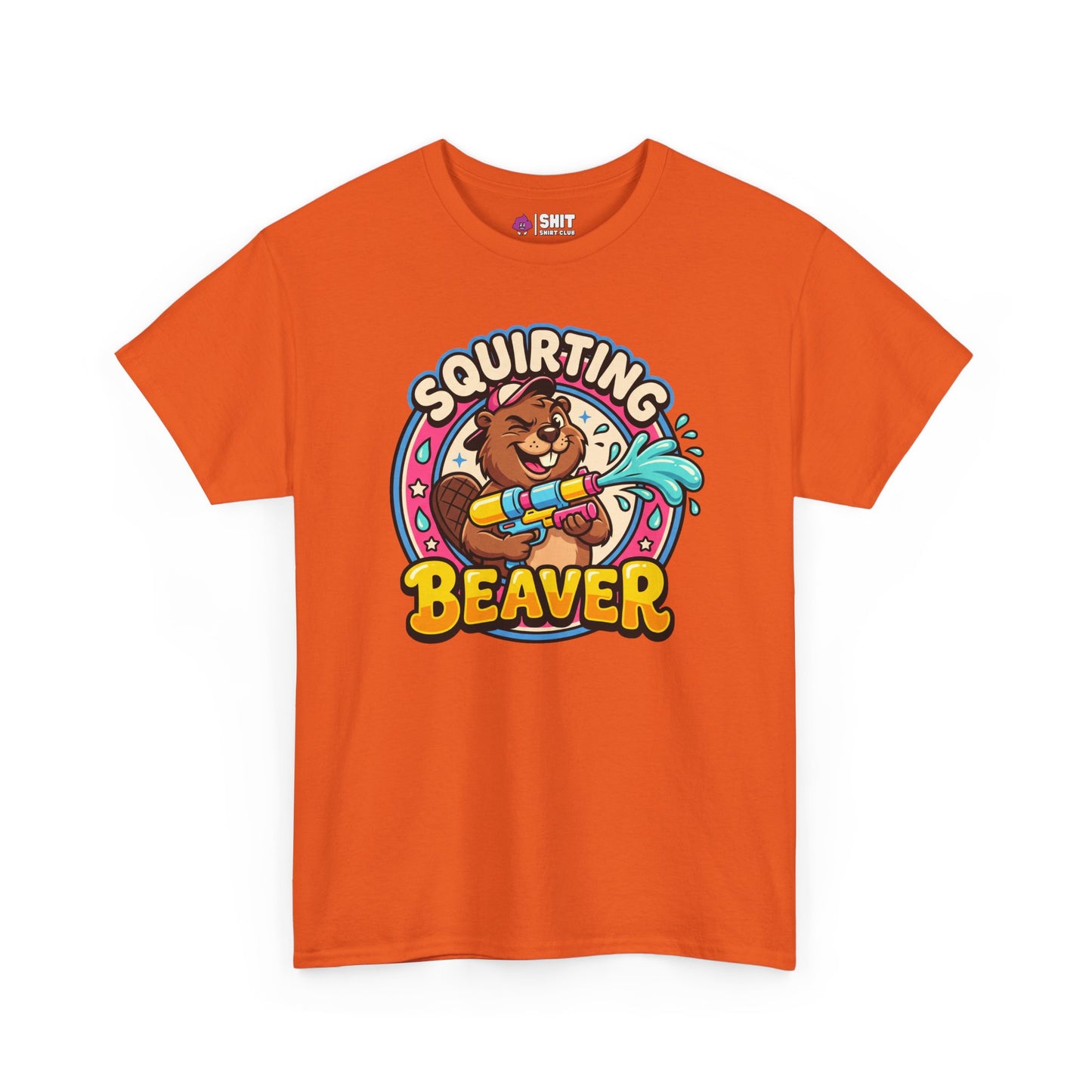 Squirting Beaver T-Shirt