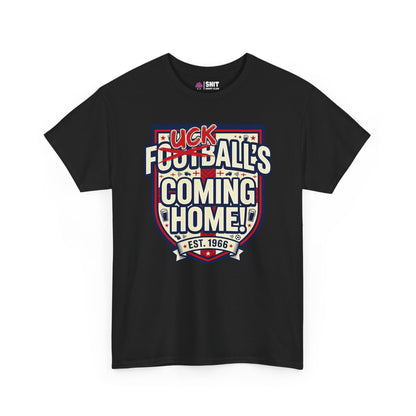 "Football’s Coming Home" Funny England Football T-Shirt