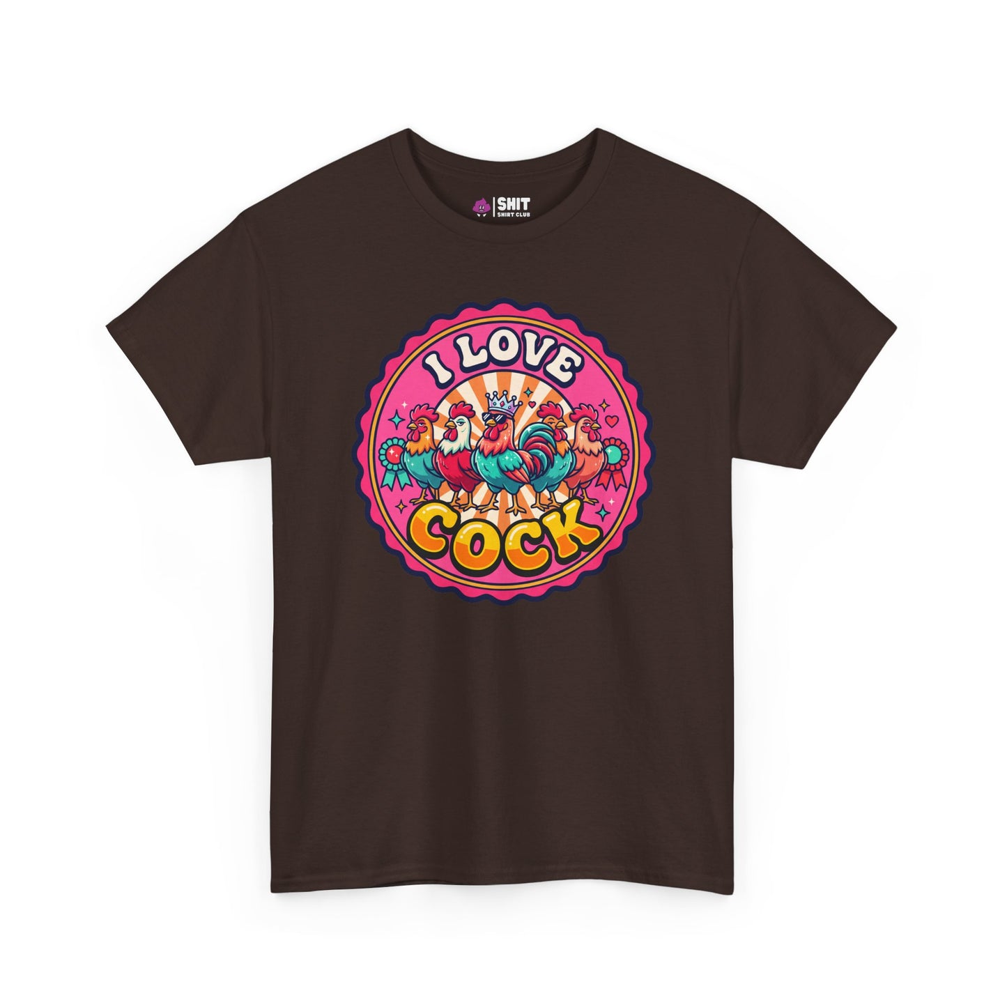 I Love Cock Hen Do Tee