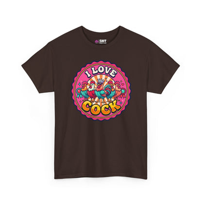 I Love Cock Hen Do Tee