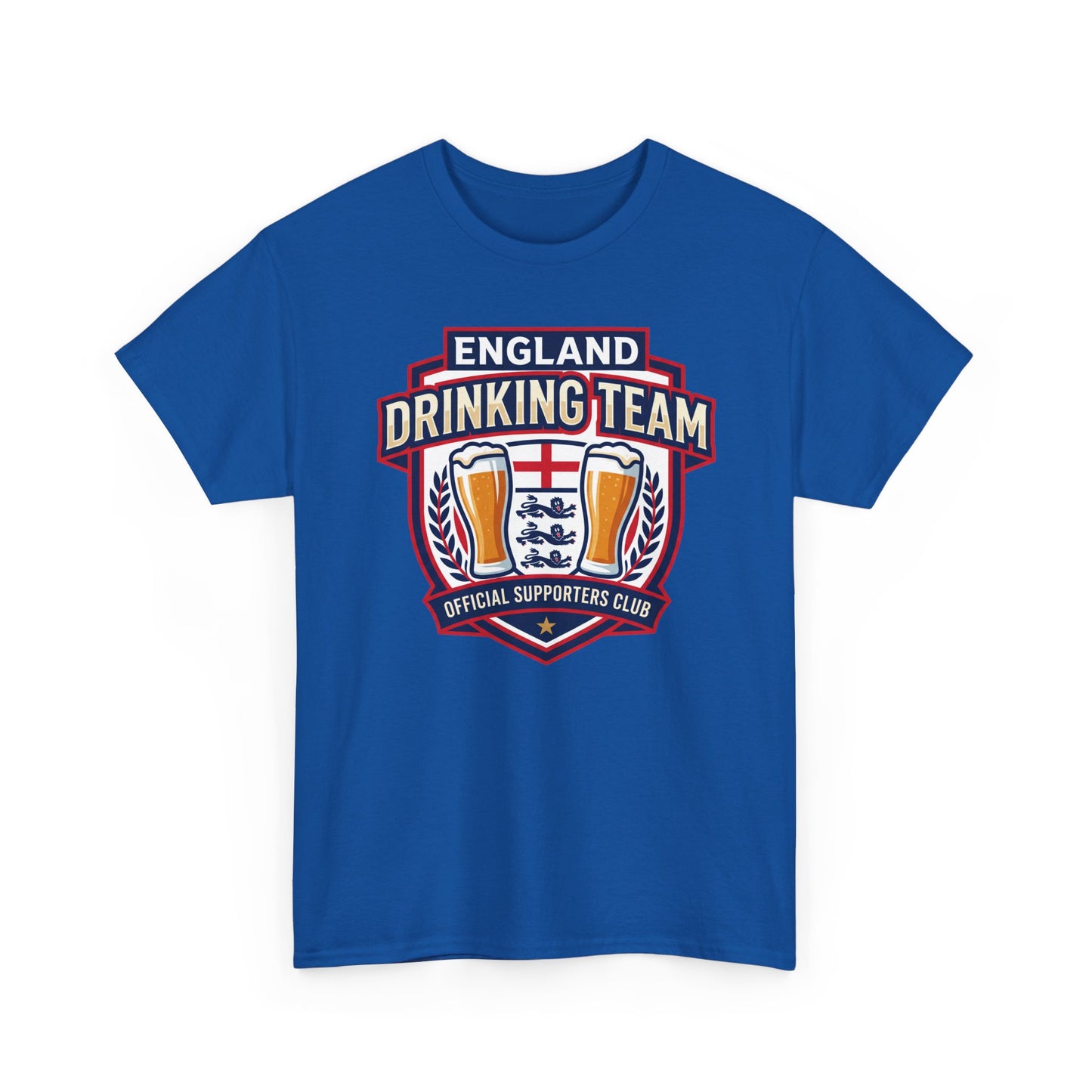 England Football Drinking Team T-Shirt
