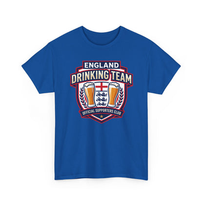 England Football Drinking Team T-Shirt