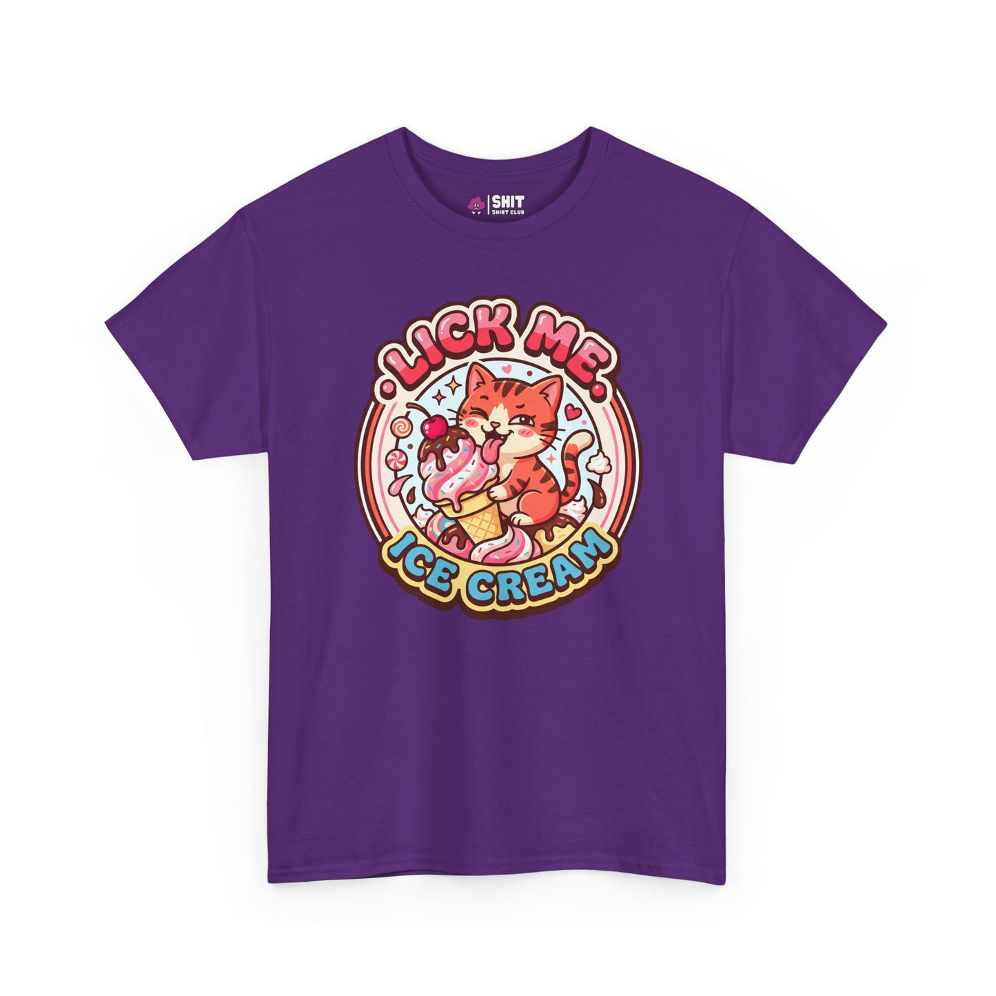 Lick Me, Ice Cream Hen Do Tee