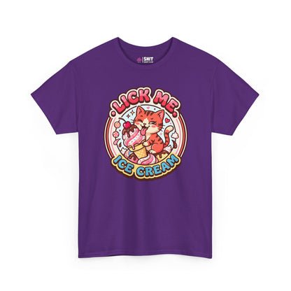 Lick Me, Ice Cream Hen Do Tee