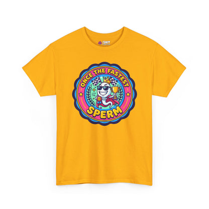 "Once the Fastest Sperm" Funny T-Shirt