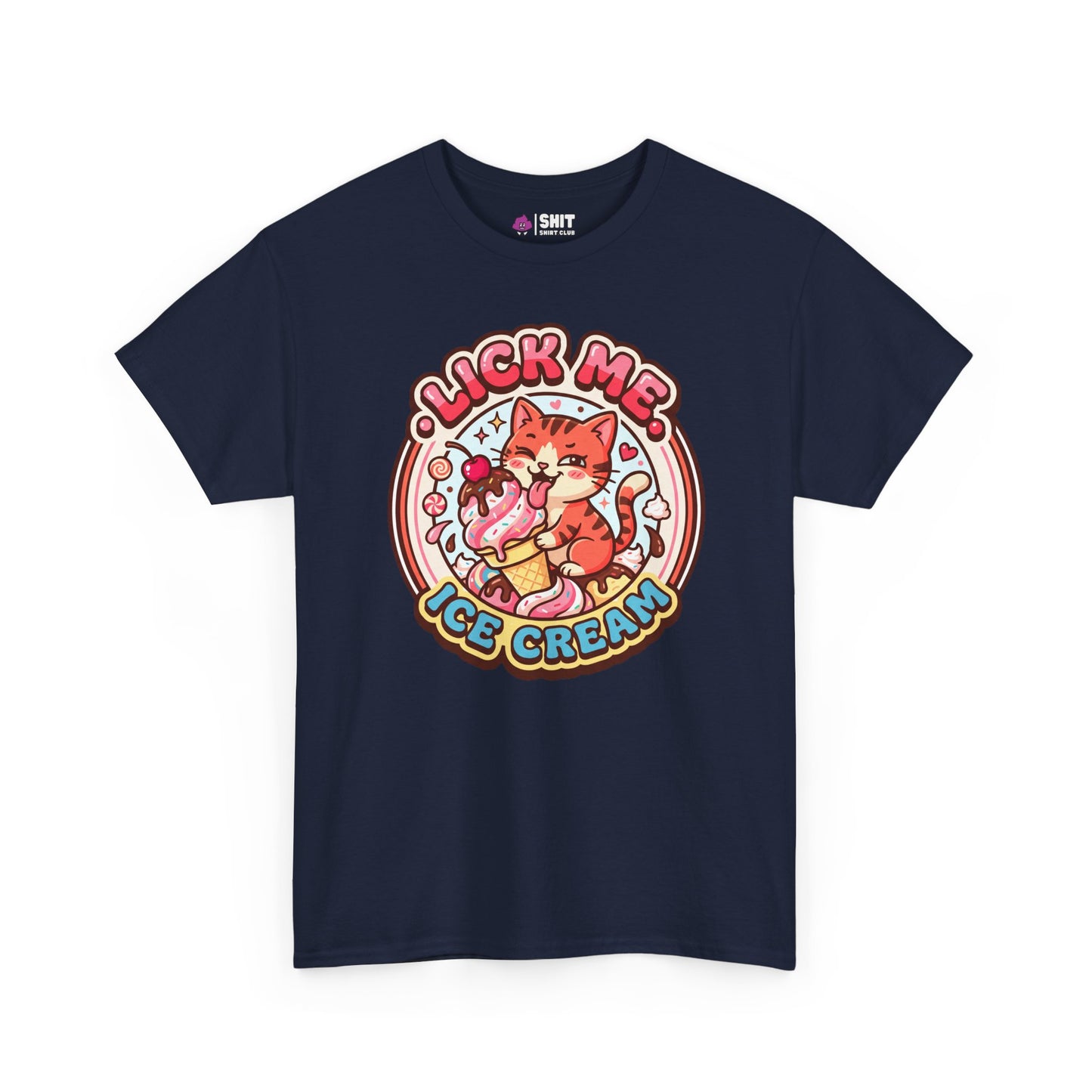 Lick Me, Ice Cream Hen Do Tee