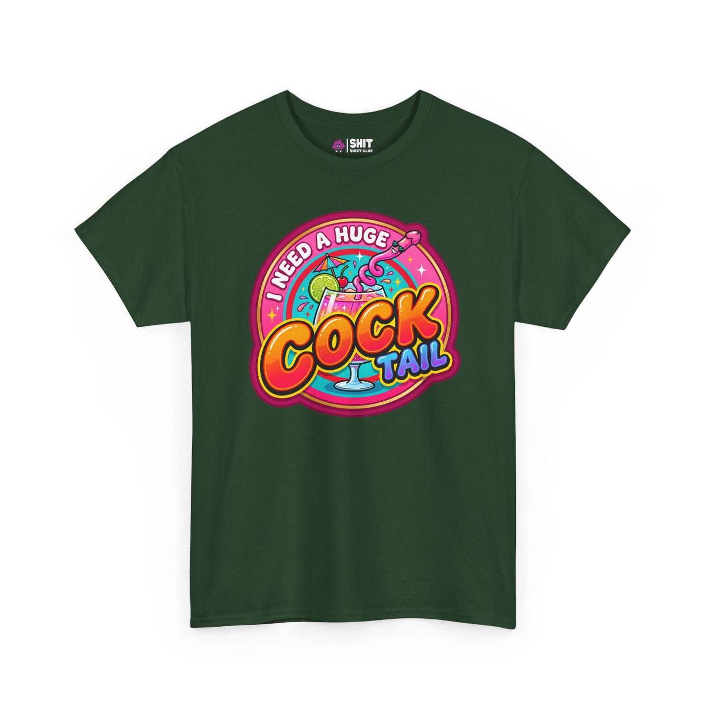 I Need a Huge Cocktail Hen Do Tee