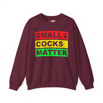 Small Cocks Matter Funny Sweatshirt