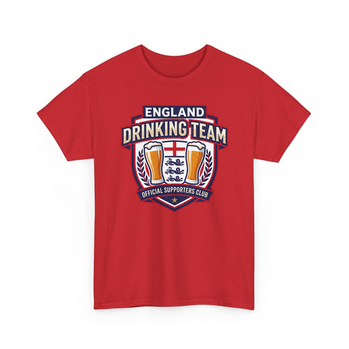 England Football Drinking Team T-Shirt
