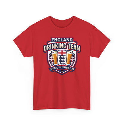 England Football Drinking Team T-Shirt