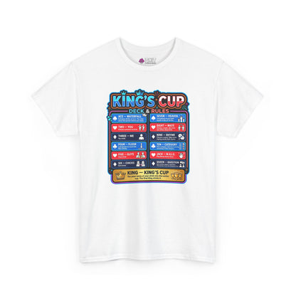King's Cup Drinking Game T-Shirt