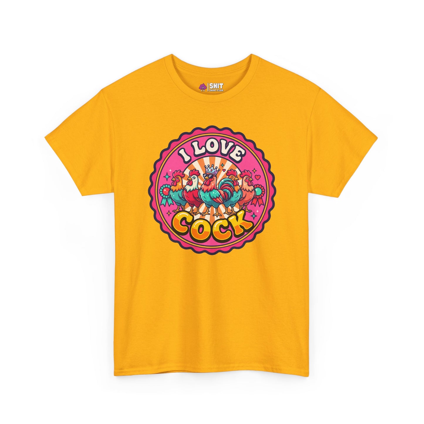 I Love Cock Hen Do Tee