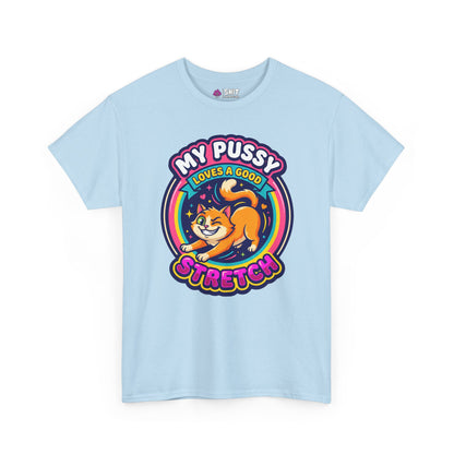 My Pussy Loves a Good Stretch Hen Do Tee