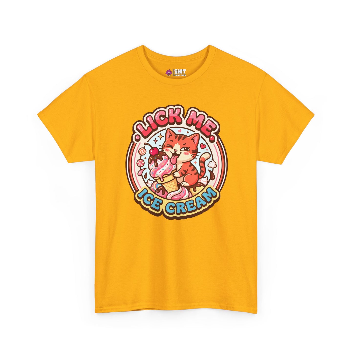Lick Me, Ice Cream Hen Do Tee