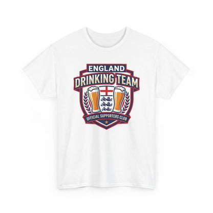 England Football Drinking Team T-Shirt