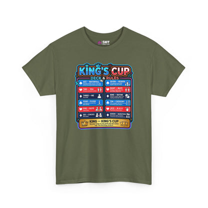 King's Cup Drinking Game T-Shirt