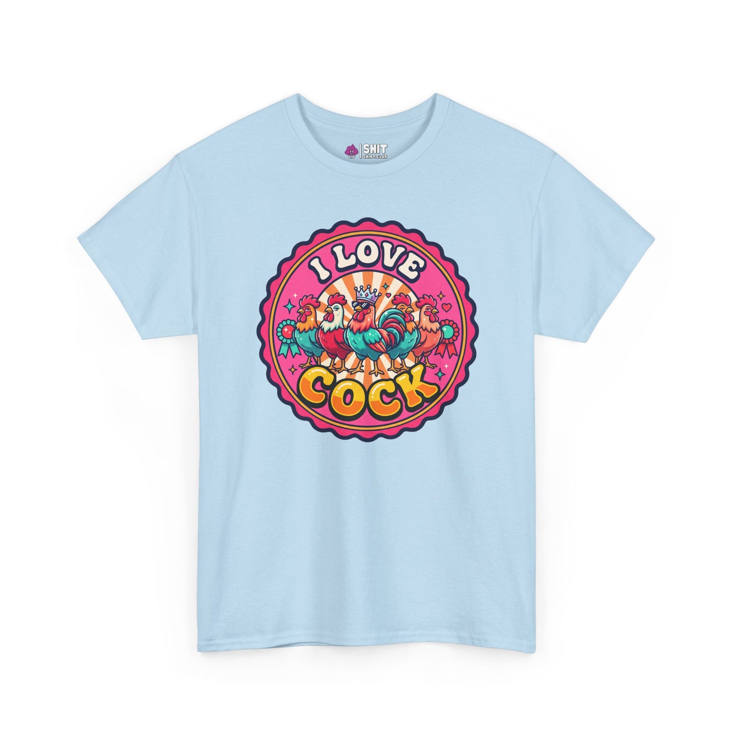 I Love Cock Hen Do Tee