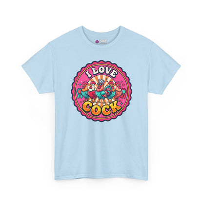 I Love Cock Hen Do Tee