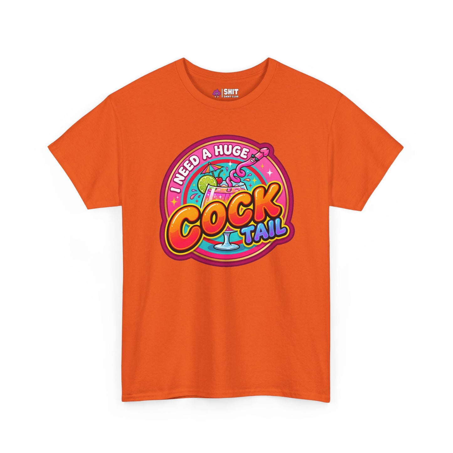 I Need a Huge Cocktail Hen Do Tee
