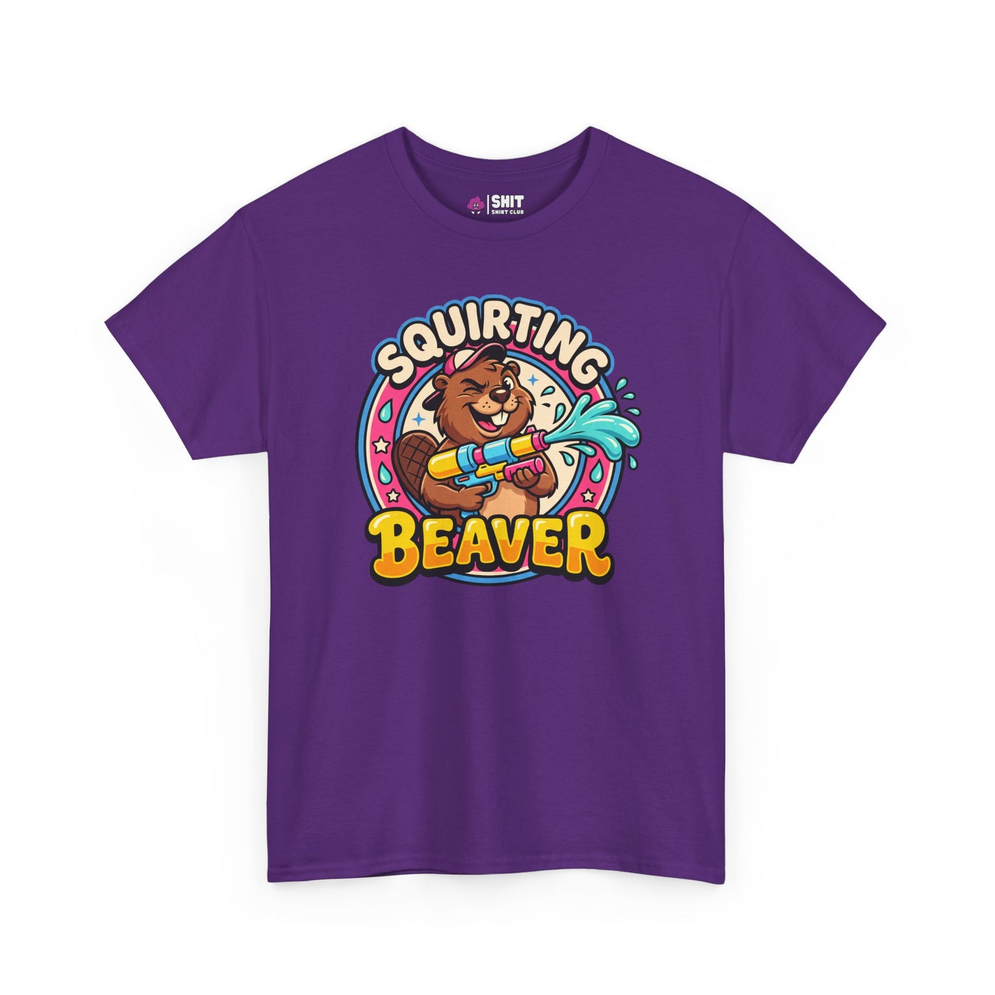 Squirting Beaver T-Shirt
