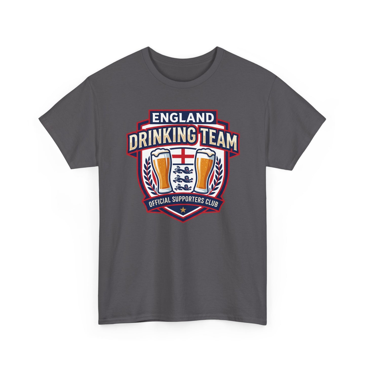 England Football Drinking Team T-Shirt