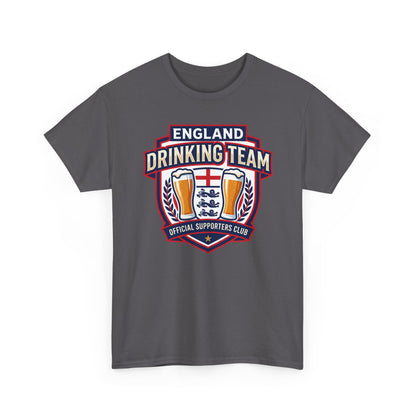 England Football Drinking Team T-Shirt