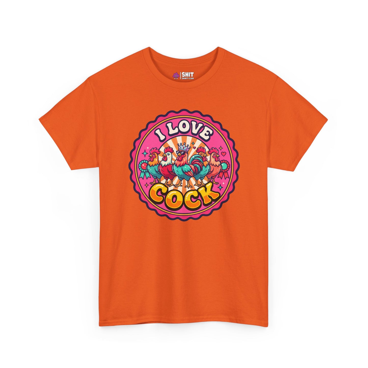 I Love Cock Hen Do Tee