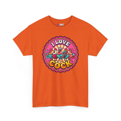 I Love Cock Hen Do Tee