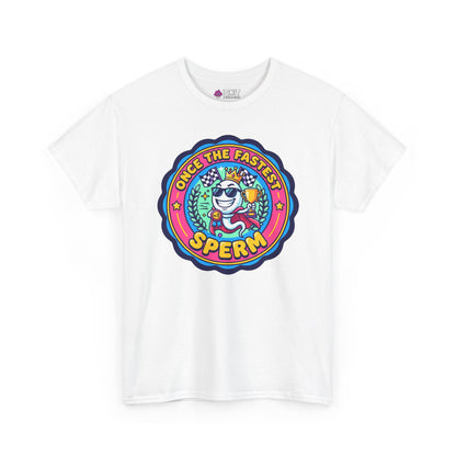 "Once the Fastest Sperm" Funny T-Shirt