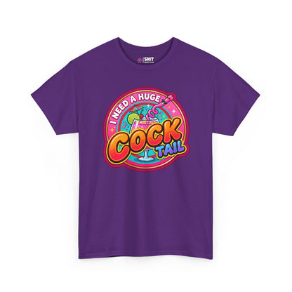 I Need a Huge Cocktail Hen Do Tee