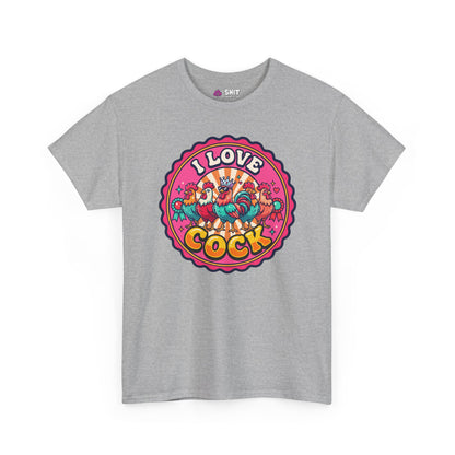 I Love Cock Hen Do Tee