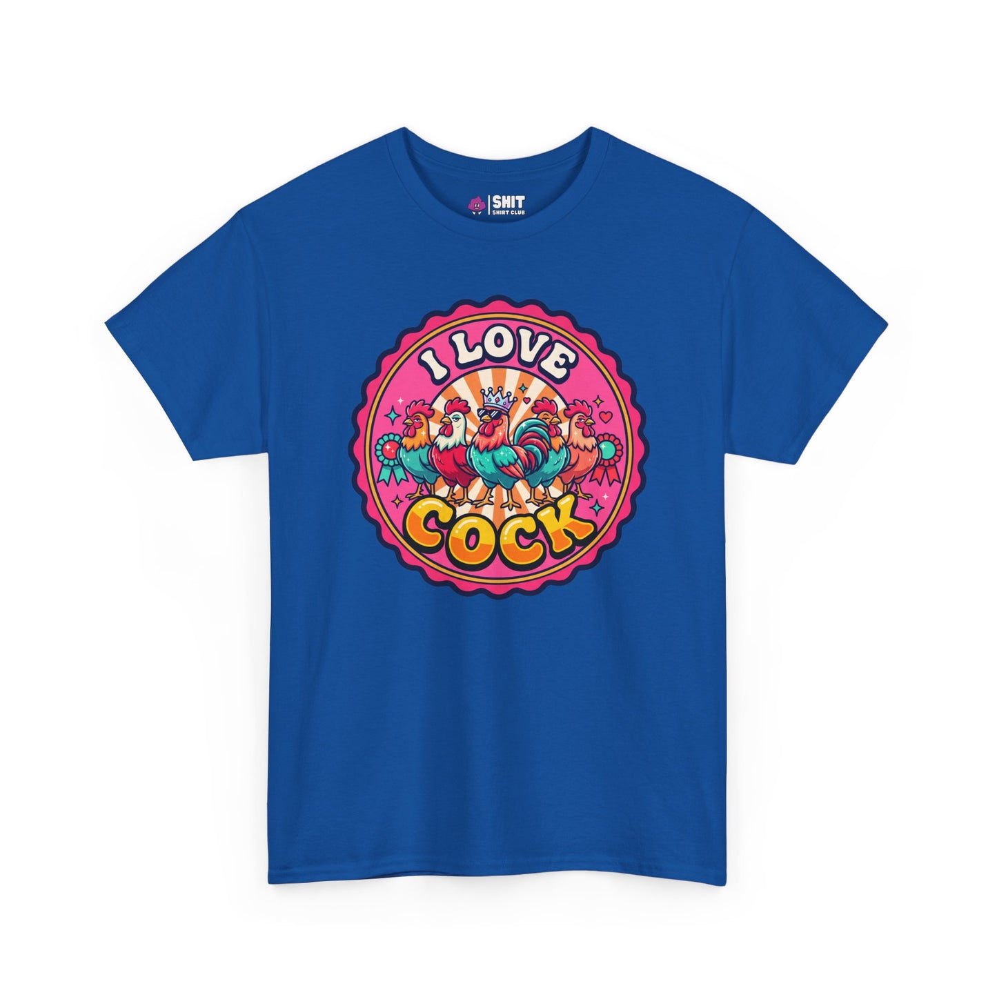 I Love Cock Hen Do Tee