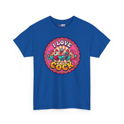 I Love Cock Hen Do Tee