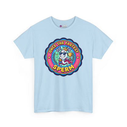 "Once the Fastest Sperm" Funny T-Shirt