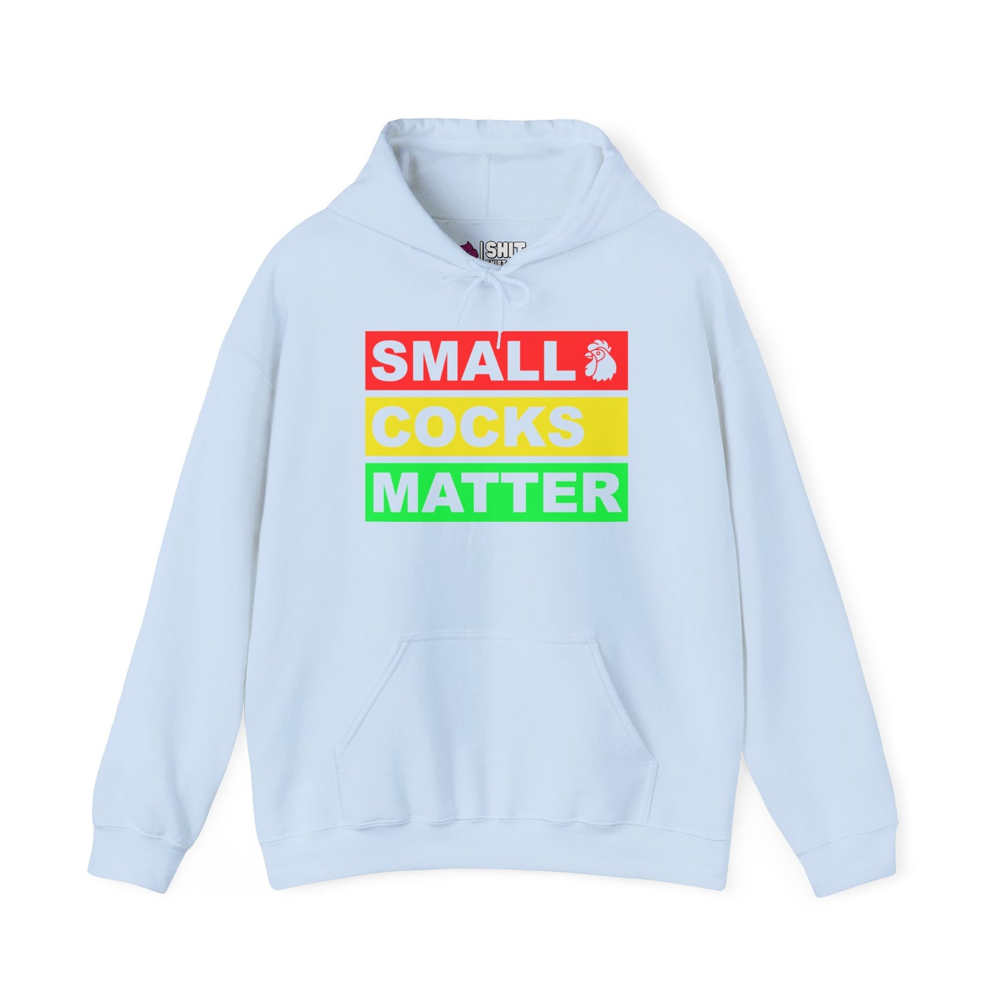 Small Cocks Matter Funny Pun Hoodie