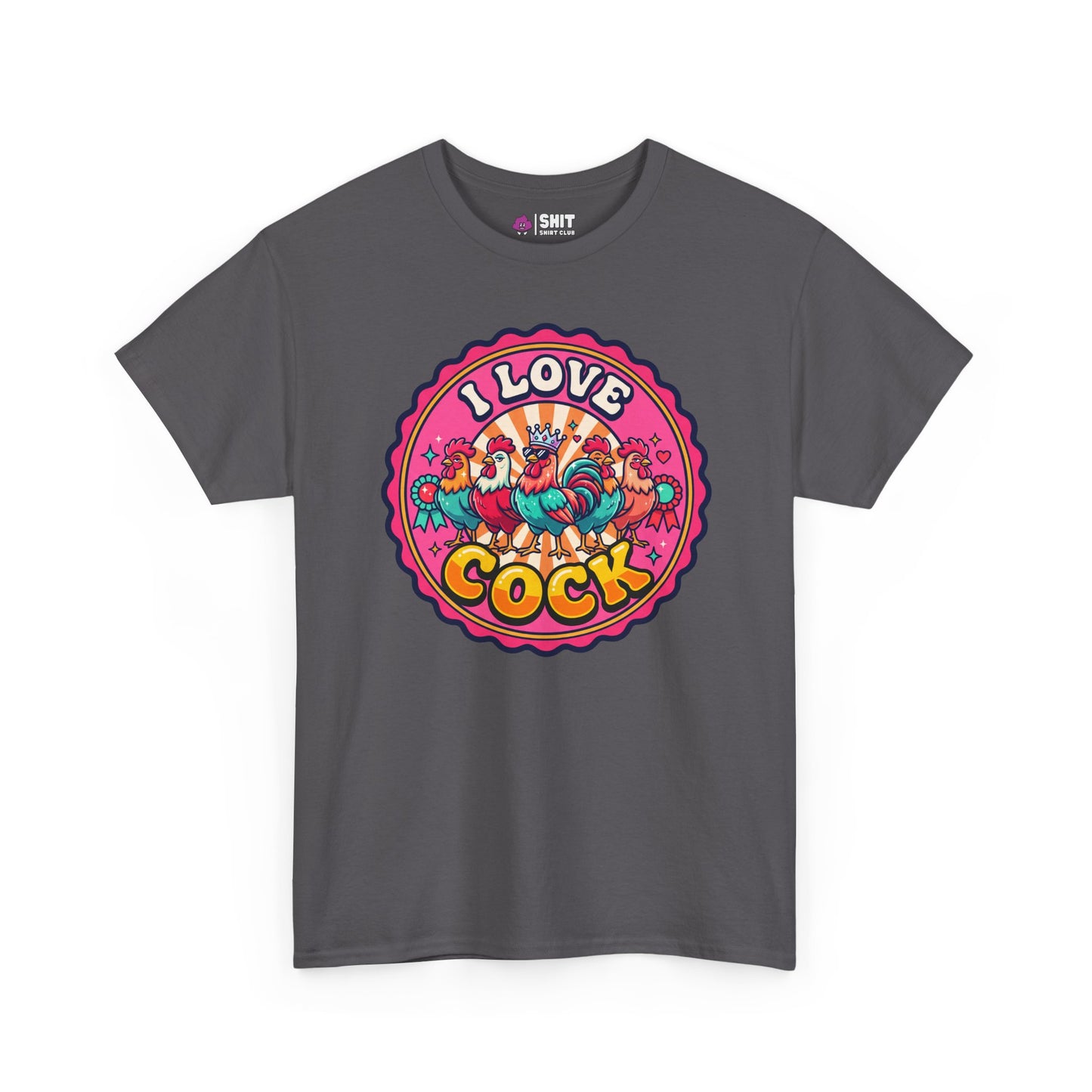 I Love Cock Hen Do Tee