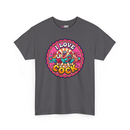 I Love Cock Hen Do Tee