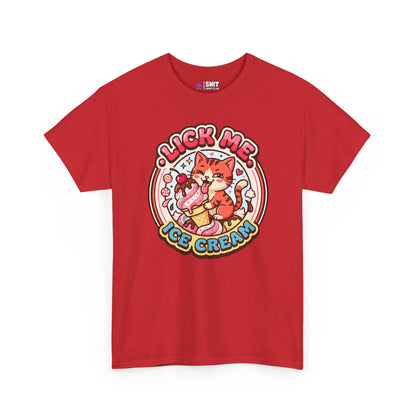 Lick Me, Ice Cream Hen Do Tee