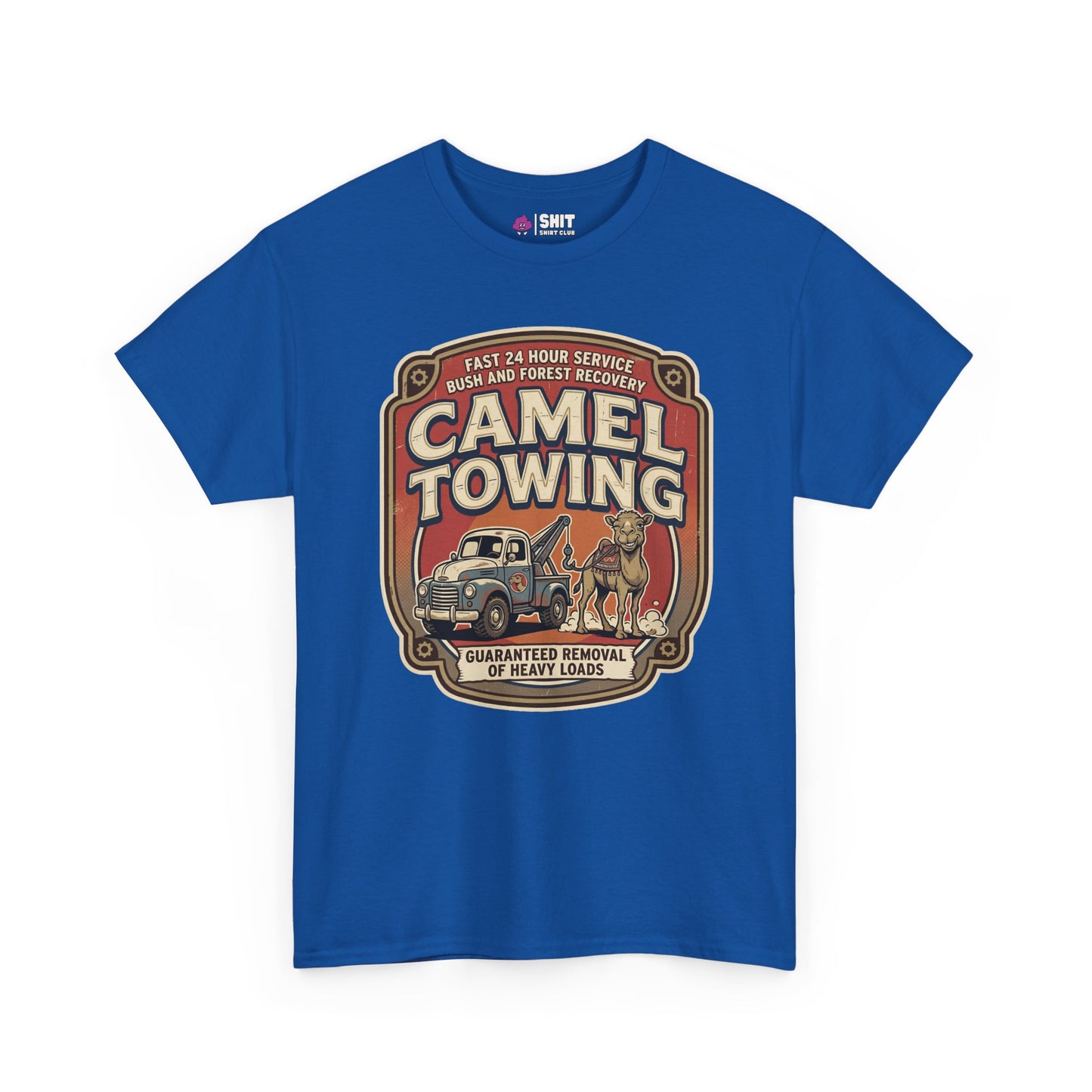 Camel Towing Funny T-Shirt