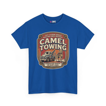 Camel Towing Funny T-Shirt