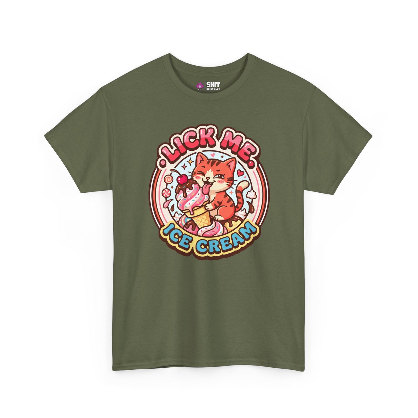 Lick Me, Ice Cream Hen Do Tee