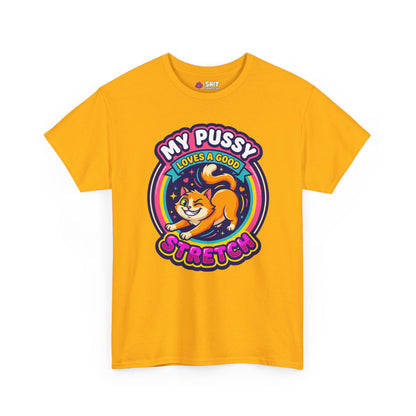 My Pussy Loves a Good Stretch Hen Do Tee