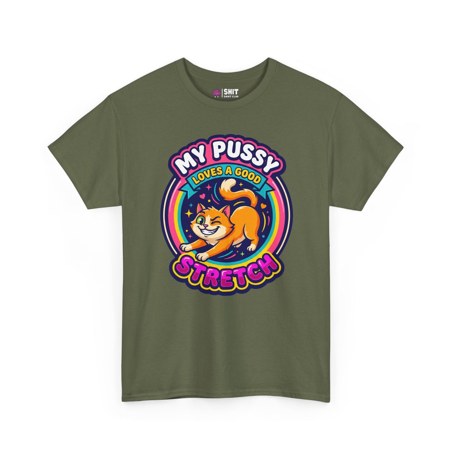 My Pussy Loves a Good Stretch Hen Do Tee