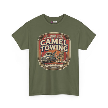 Camel Towing Funny T-Shirt
